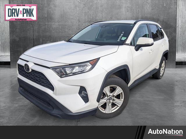 used 2021 Toyota RAV4 car, priced at $23,493