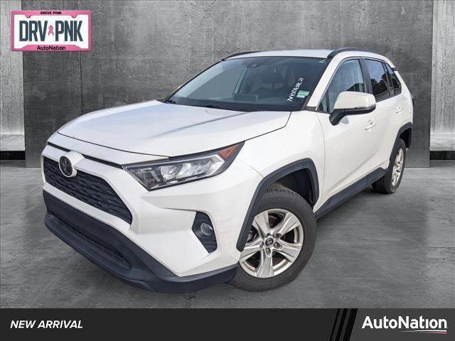 used 2021 Toyota RAV4 car, priced at $25,597