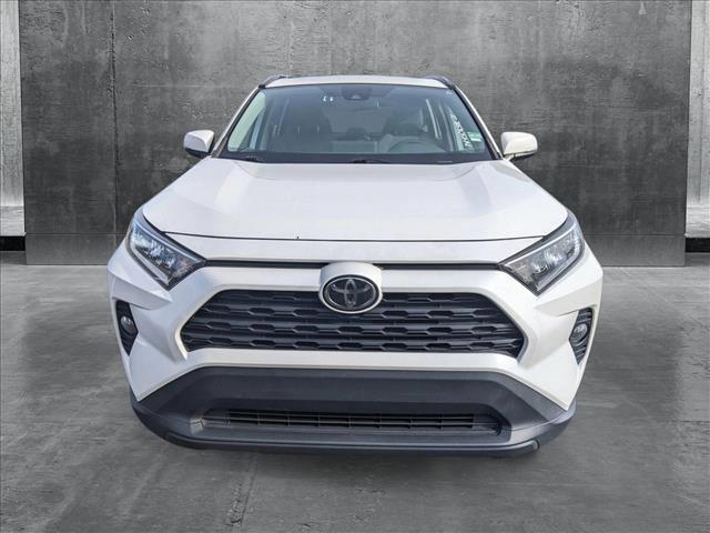 used 2021 Toyota RAV4 car, priced at $23,493