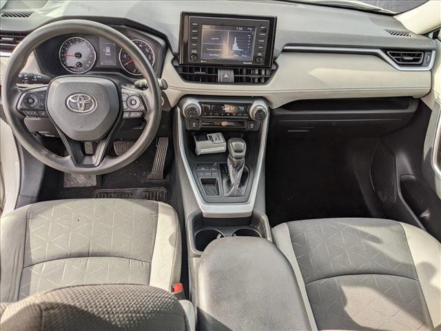 used 2021 Toyota RAV4 car, priced at $23,493