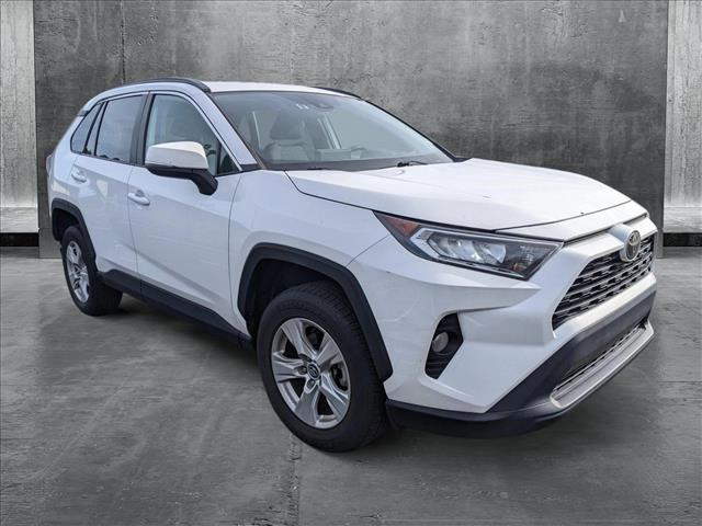 used 2021 Toyota RAV4 car, priced at $23,493