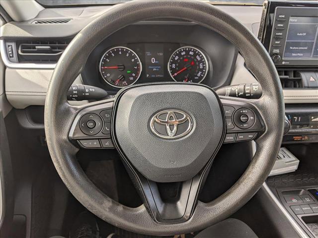 used 2021 Toyota RAV4 car, priced at $23,493