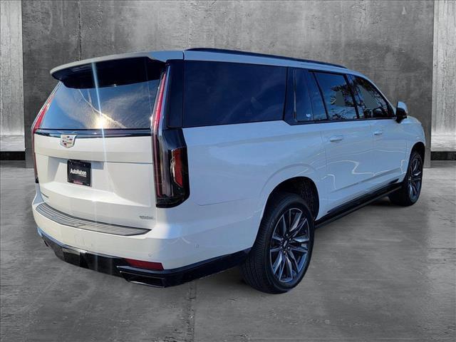 used 2022 Cadillac Escalade ESV car, priced at $64,991