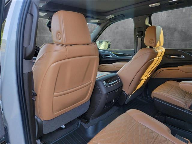 used 2022 Cadillac Escalade ESV car, priced at $64,991