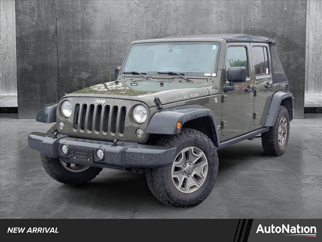 used 2015 Jeep Wrangler Unlimited car, priced at $16,581