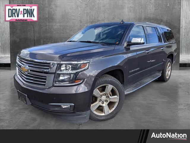 used 2017 Chevrolet Suburban car, priced at $27,291