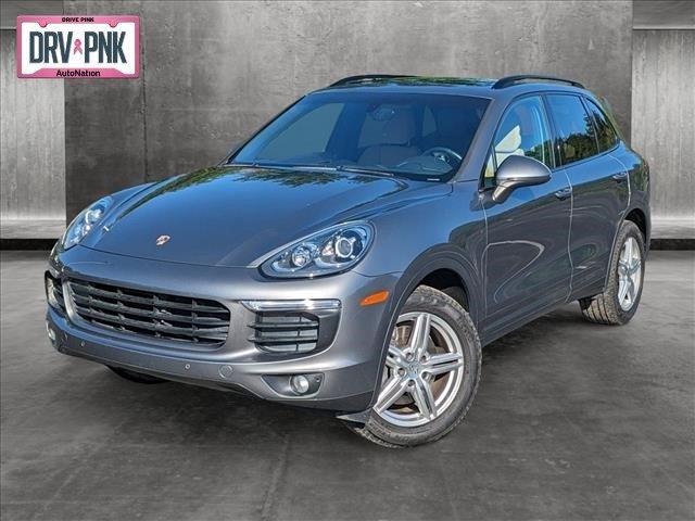 used 2018 Porsche Cayenne car, priced at $27,795