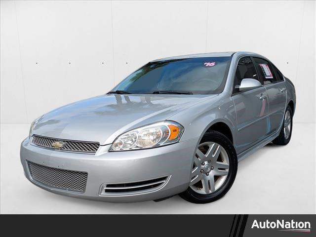 used 2016 Chevrolet Impala Limited car, priced at $9,991