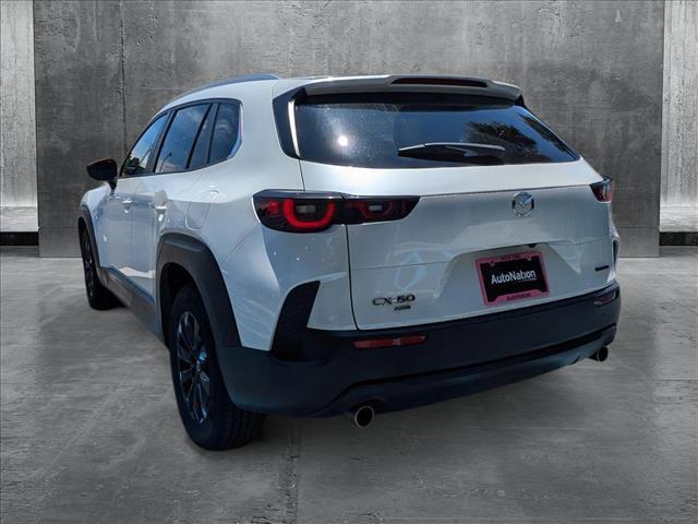 used 2024 Mazda CX-50 car, priced at $26,321
