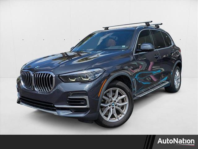 used 2022 BMW X5 car, priced at $29,424