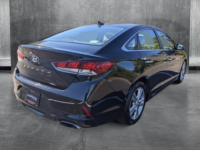 used 2018 Hyundai Sonata car, priced at $15,449