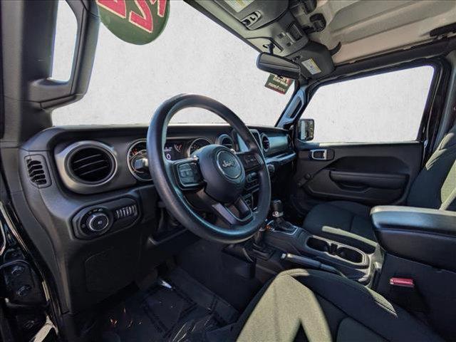 used 2022 Jeep Wrangler Unlimited car, priced at $28,991
