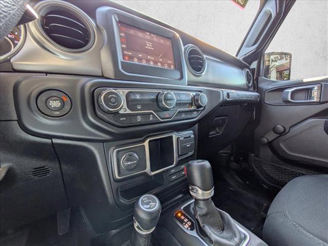 used 2022 Jeep Wrangler Unlimited car, priced at $28,991