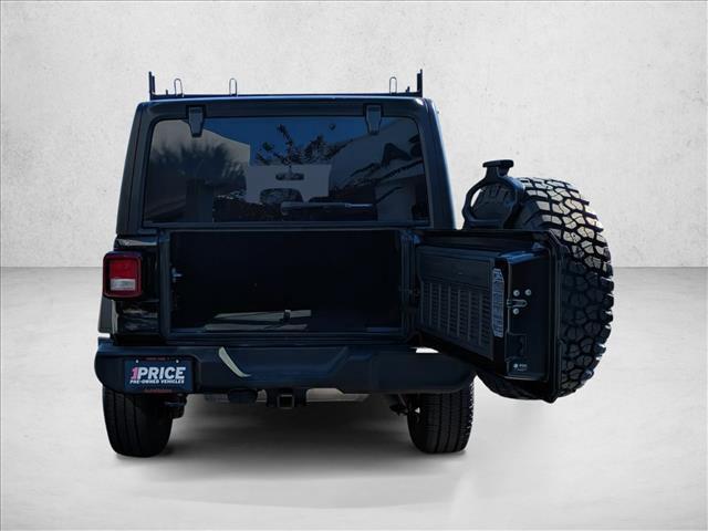 used 2022 Jeep Wrangler Unlimited car, priced at $28,991