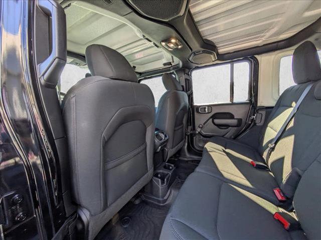 used 2022 Jeep Wrangler Unlimited car, priced at $28,991