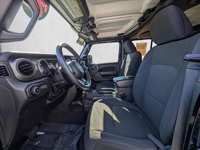 used 2022 Jeep Wrangler Unlimited car, priced at $28,991
