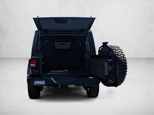 used 2022 Jeep Wrangler Unlimited car, priced at $28,991