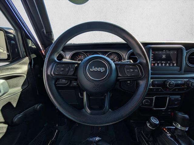 used 2022 Jeep Wrangler Unlimited car, priced at $28,991