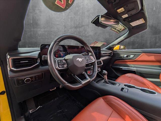 used 2024 Ford Mustang car, priced at $34,159