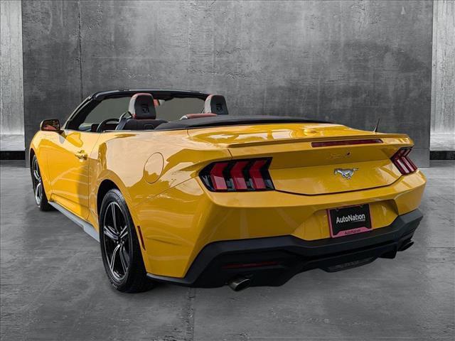 used 2024 Ford Mustang car, priced at $34,159