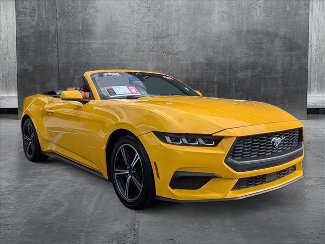 used 2024 Ford Mustang car, priced at $34,159