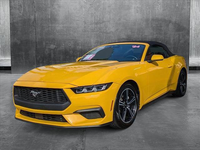 used 2024 Ford Mustang car, priced at $34,159
