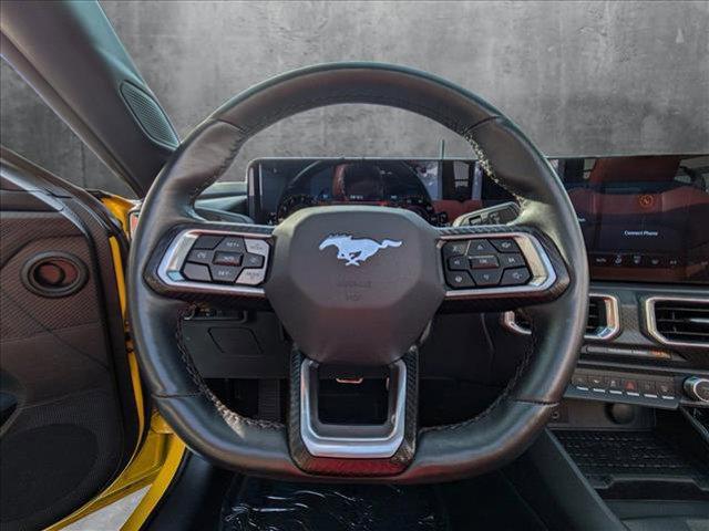 used 2024 Ford Mustang car, priced at $34,159