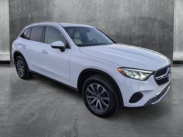 used 2024 Mercedes-Benz GLC 300 car, priced at $44,906