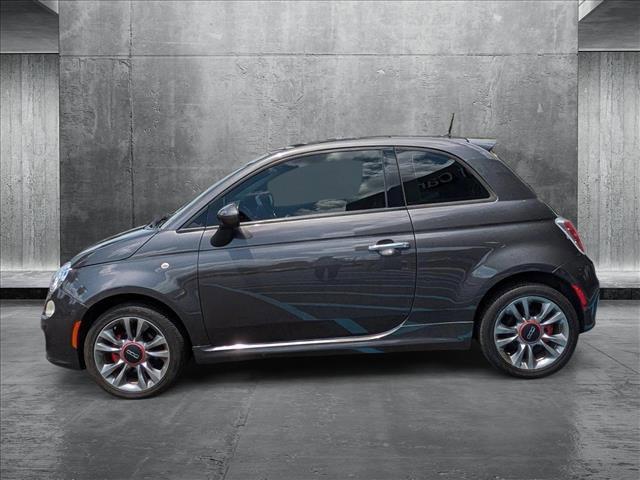 used 2014 FIAT 500 car, priced at $8,150