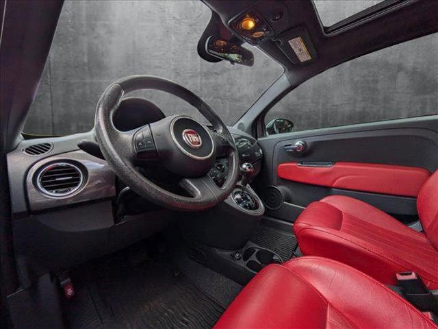 used 2014 FIAT 500 car, priced at $8,150