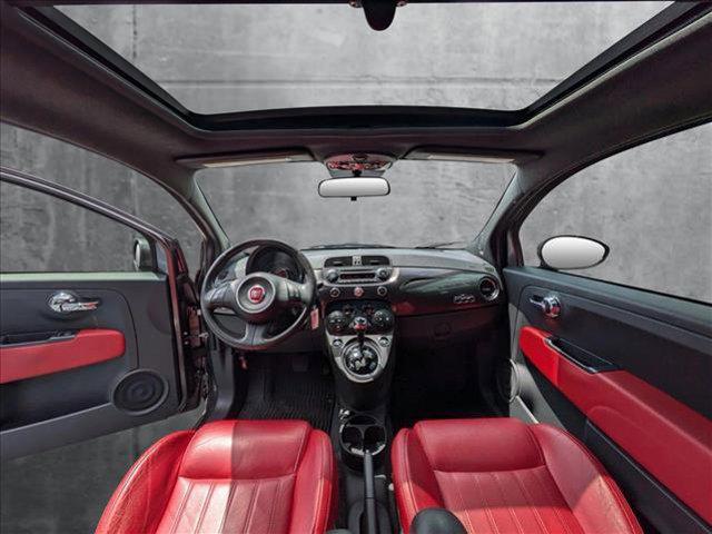 used 2014 FIAT 500 car, priced at $8,150