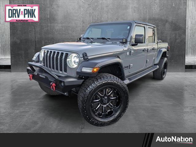 used 2020 Jeep Gladiator car, priced at $29,551