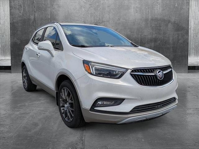 used 2018 Buick Encore car, priced at $12,099