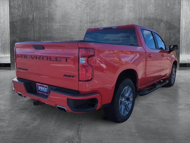 used 2021 Chevrolet Silverado 1500 car, priced at $41,321