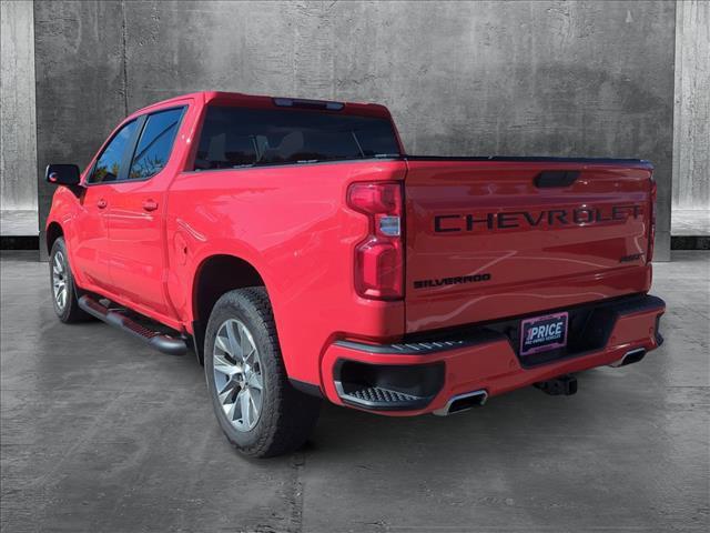 used 2021 Chevrolet Silverado 1500 car, priced at $41,321