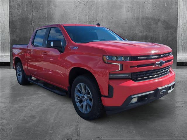 used 2021 Chevrolet Silverado 1500 car, priced at $41,321