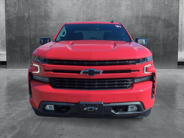 used 2021 Chevrolet Silverado 1500 car, priced at $41,321