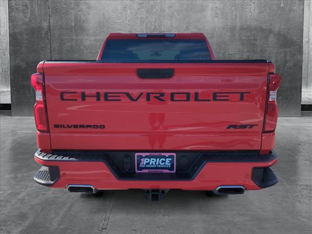 used 2021 Chevrolet Silverado 1500 car, priced at $41,321