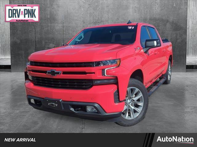 used 2021 Chevrolet Silverado 1500 car, priced at $41,321