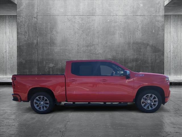 used 2021 Chevrolet Silverado 1500 car, priced at $41,321