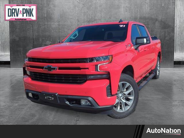 used 2021 Chevrolet Silverado 1500 car, priced at $39,778