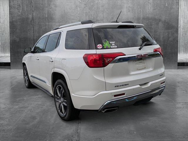 used 2018 GMC Acadia car, priced at $23,818