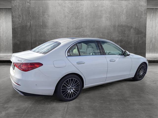 used 2023 Mercedes-Benz C-Class car, priced at $34,932