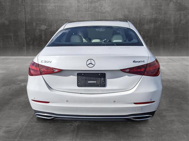 used 2023 Mercedes-Benz C-Class car, priced at $34,932