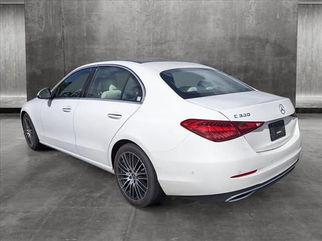 used 2023 Mercedes-Benz C-Class car, priced at $34,932