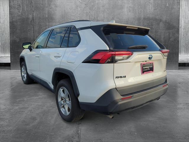 used 2021 Toyota RAV4 Hybrid car, priced at $25,592