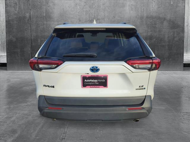 used 2021 Toyota RAV4 Hybrid car, priced at $25,592