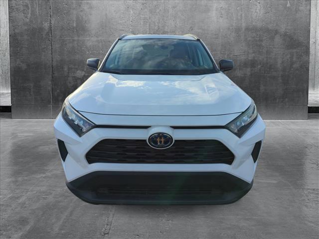 used 2021 Toyota RAV4 Hybrid car, priced at $25,592