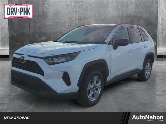 used 2021 Toyota RAV4 Hybrid car, priced at $25,592