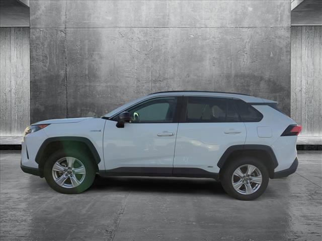 used 2021 Toyota RAV4 Hybrid car, priced at $25,592